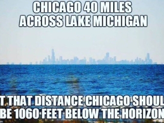 Long distance photography proves flat earth