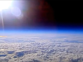 High altitude photography proves flat earth