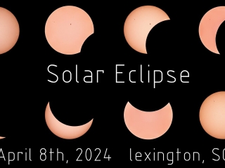 Solar eclipse 2024: that's not the moon