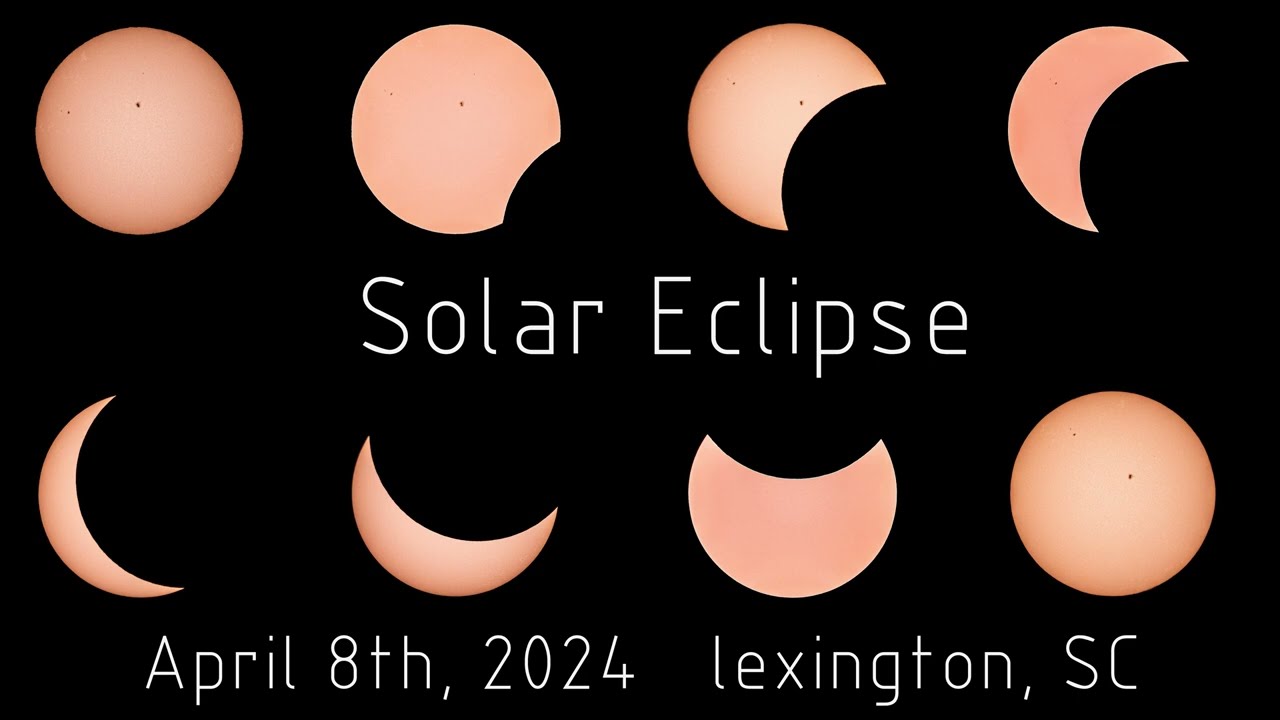 Solar eclipse 2024: that&#039;s not the moon