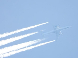 Chemtrails are a Conspiracy Theory..