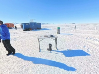 Antarctica. Masonic rituals in plain site
