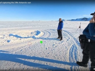 ACTarctic, Snow Stage Real Or Fake