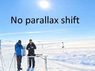 Flat earth, delusional clowns doing a final experiment