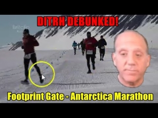 Footprint Gate - Antarctica Marathon - DITRH Debunked!