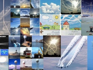 What's the White Smoke on the Blue Sky?