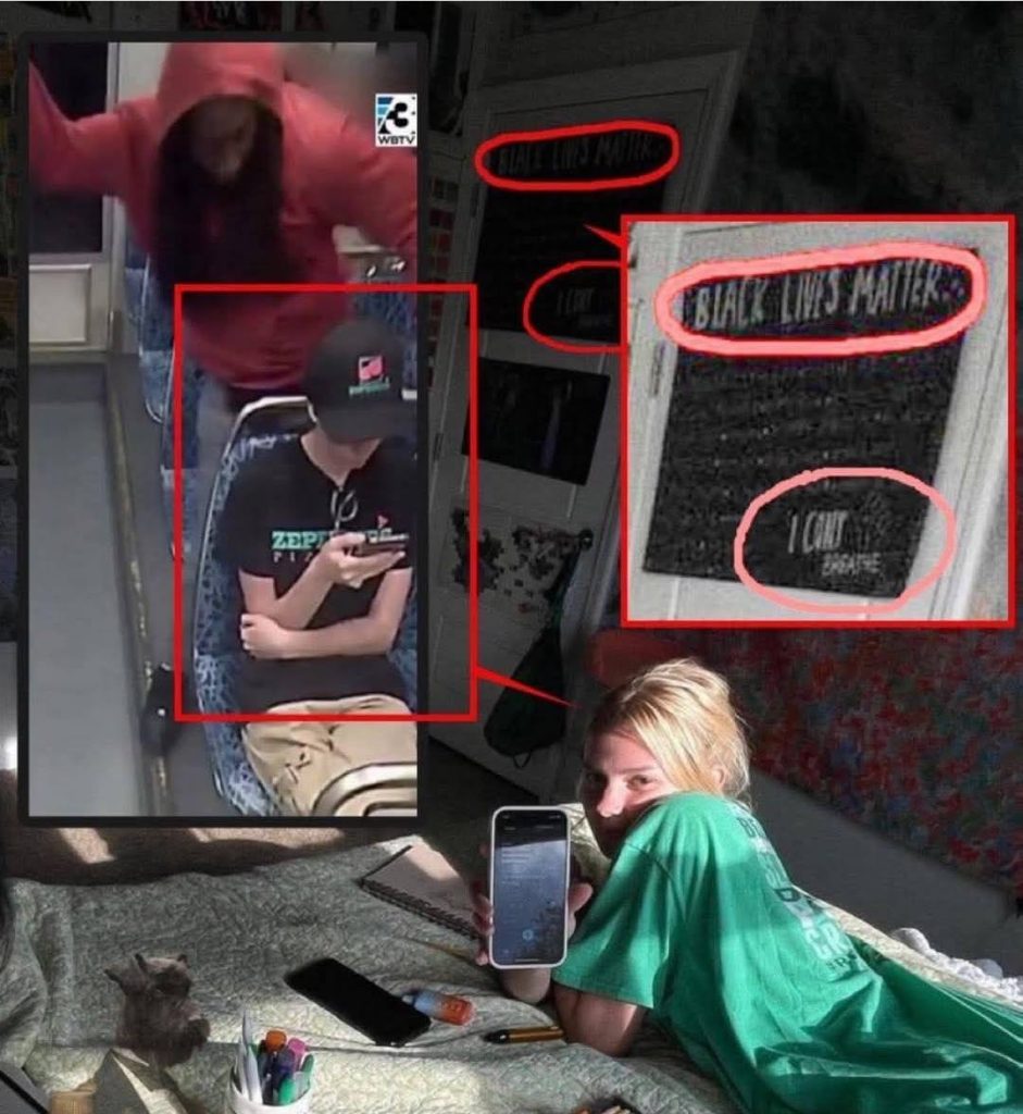 BLM inserted as red meat for liberals