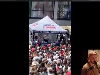 Shirt pumps as squib activates