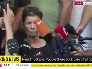 Another Jewish production Hamas that's controlled by Israel releases hostages