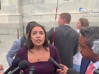 AOC uses Kirk to push for gun control