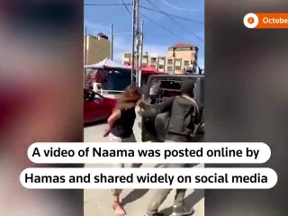 Ayelet Levy Shachar wants you to think she's very sad about her kidnapped daughter