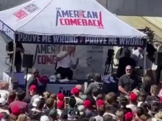 Charlie Kirk Fake Shooting