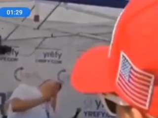 Charlie Kirk stage shooting exposed