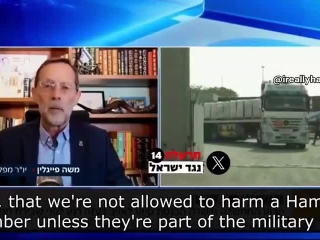 Every child in Gaza is an enemy not Jewish controlled Hamas