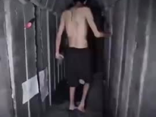 Evyatar David, Israeli Hostage, Plays Like He's In Jail