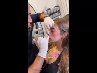 Former Israeli 'Hostage' Mia Schem Gets Nose Job