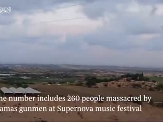 Hamas storms abandoned Israeli base with paraglider