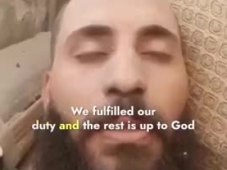 Hamas fighter uploads fake last words to Instagram