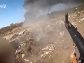 Hamas front lines body camera footage