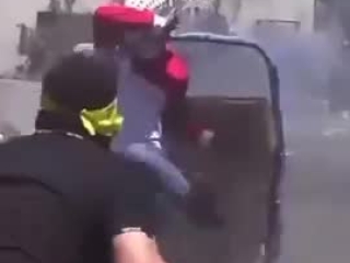 Hamas meets IDF for epic battle at dusty road