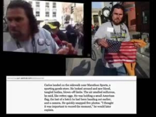 Hamas v Israel like the Boston bomb staged psyop