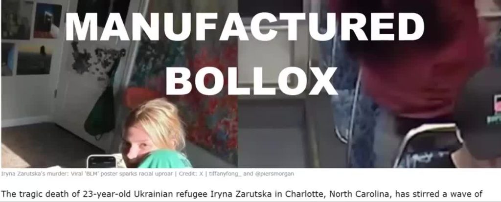 BLM inserted to drive racial division