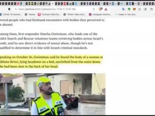 Fake Israel caught lying about rape