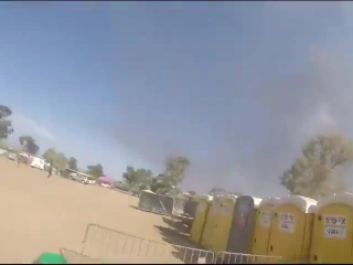 Hamas fires blanks into Nova festival portaloos