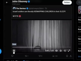 Israel staged kidnapping kids