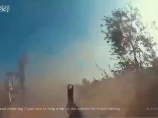 Hamas fake combat footage