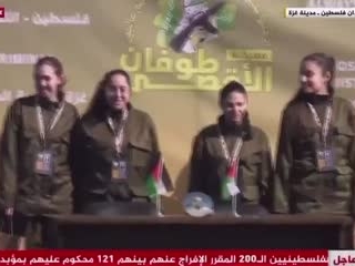 Terrible acting at hostage release