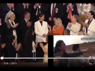 Oct 7 hoaxer parade in America