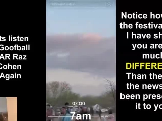 Nova festival attack footage