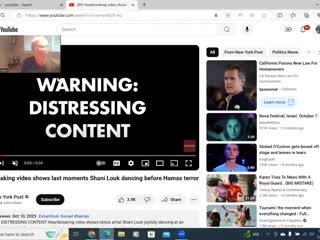 Phil Discusses Shani Louk, Rubber Mannequins