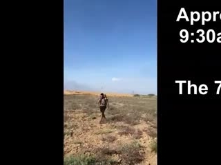 Proof Hamas footage was pre-recorded
