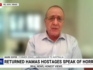 Forced to watch Hamas massacre videos