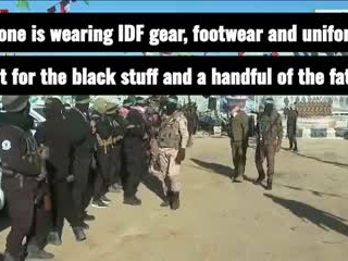 The IDF playing Hamas