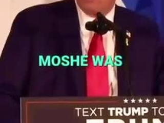 Trump remembers 'holocaust survivors' who were 'kidnapped' on Oct 7