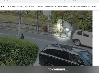 Al Shamie driving his motor