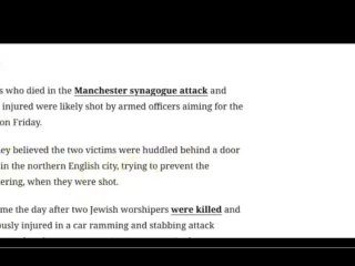 Armed idiots we are meant to believe