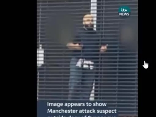 Manchester hoax fake monster