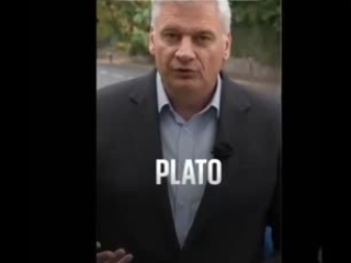 Codename Plato, we're in Plato's cave