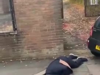 Synagogue attack uncensored footage fake AF