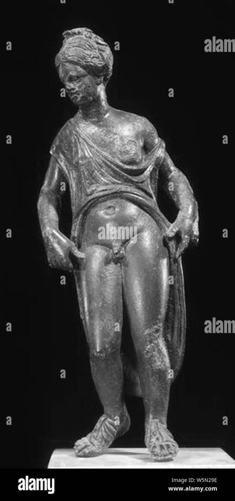 damanhour-bronze-hermaphrodite-statuette-W5N29E
