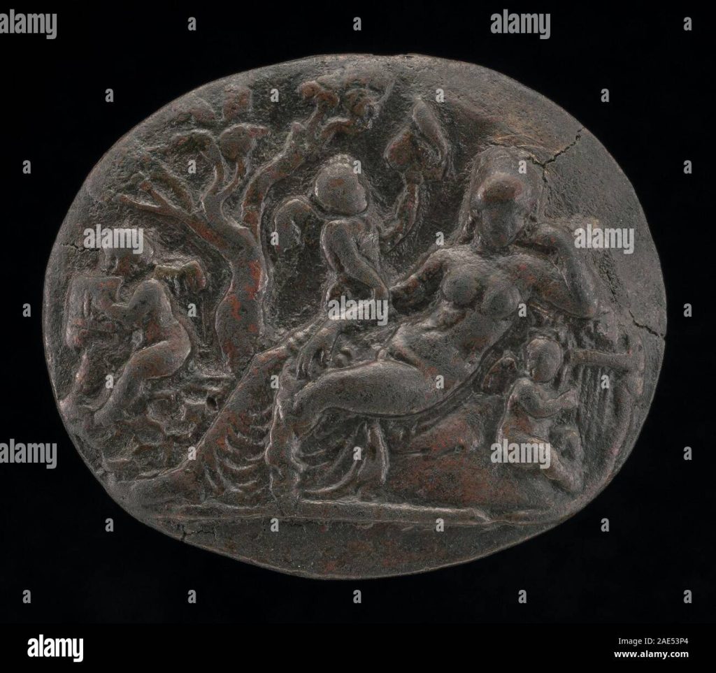 hermaphrodite-and-three-cupids-15th-century-date-florentine-15th-century-hermaphrodite-and-three-cupids-15th-century-2AE53P4