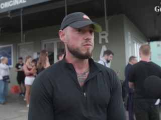 Witnesses recall the moment shots were fired