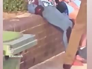 Aftermath looks fake