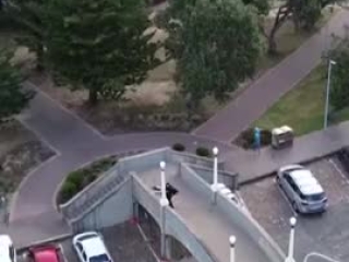 Drone Captures Last Stand At Bondi