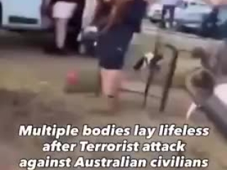 Field of carnage or actors?