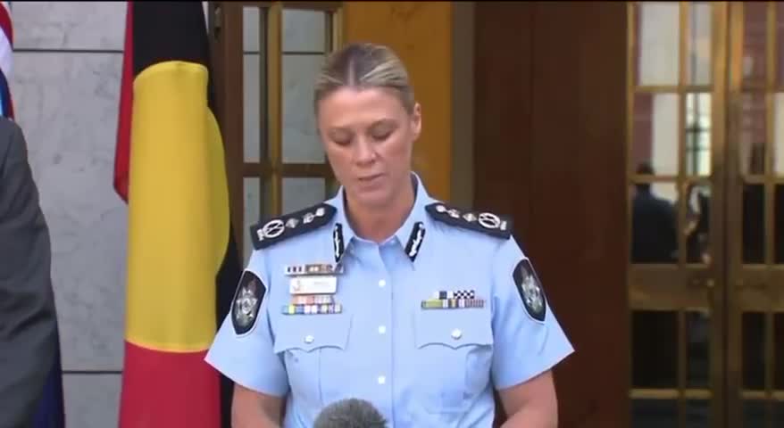 Fake event used to target people for wrongthink